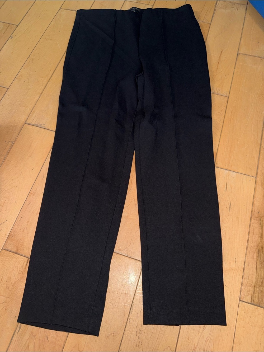 Banana Republic Black womens  Dress Pants - Slim Straight
